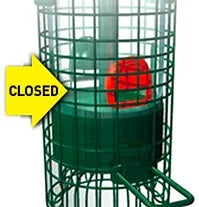 Ruokinta Squirrel Buster Classic, lintujen ruokintalaite, joka kestää ja estää oravat